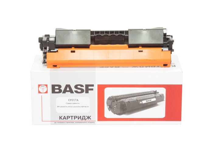 Картридж тонерний BASF для HP LaserJet Pro M102, M130 (аналог CF217A)