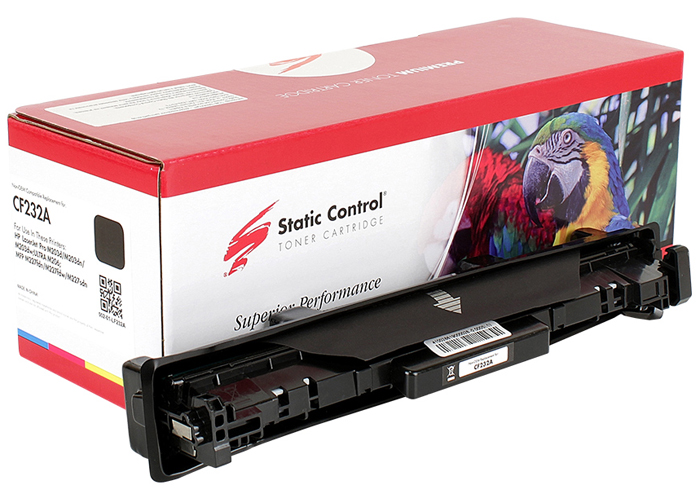 Драм картридж Static Control PARROT для HP Pro M203, M227, M206, M230 (аналог CF232A) 002-01-LF232A