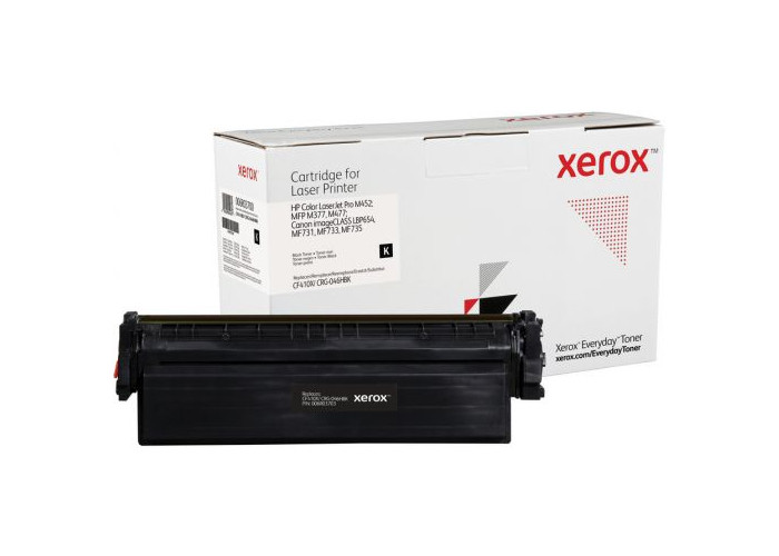 Картридж XEROX Everyday аналог Canon 046H, HP CF410X для LBP-650, MF730, M452, M477 (006R03700) Black
