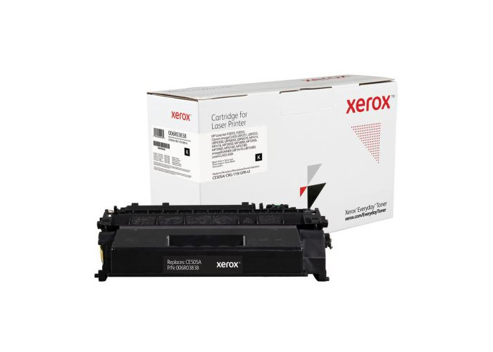 Картридж XEROX Everyday аналог Canon 719, HP CE505A для P2035, P2055, LBP-6300, LBP-6650, MF5580 (006R03838)