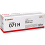 Картридж Canon 071H для принтеров LBP122, MF272, MF275 (5646C002)