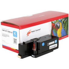 Картридж Static Control для Xerox Phaser 6000, 6010, WorkCentre 6015 (аналог 106R01631) Cyan