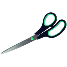 Ножиці офісні канцелярські Stanger 250мм (340100) чорно-зелені
