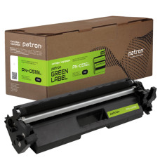 Тонер-картридж Patron аналог Canon 051 для LBP162, MF264 (PN-051GL) Green Label