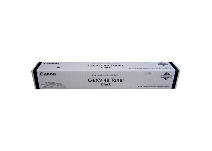Тонер Canon C-EXV49 для iR C3320, C3325, C3330, C3520, C3525, C3530 (8524B002) Black