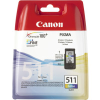 Картридж Canon Pixma MP240, MP250, MP270, MP480, MP490, MX320, MX330, MX360, MX420, iP2700 (2972B007) CL-511 Color