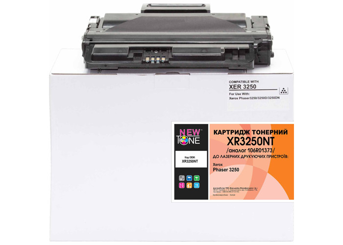 Картридж NewTone для Xerox Phaser 3250 (аналог 106R01373) XR3250NT 3500арк