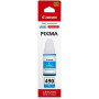 Чернила Canon GI-490 для G1400, G1411, G2400, G2411, G3400, G3411, G4400 (0664C001) 70ml Cyan