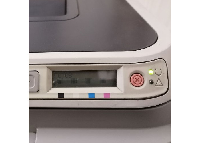 Кольоровий лазерний принтер HP Color LaserJet 1600 (з пробігом)