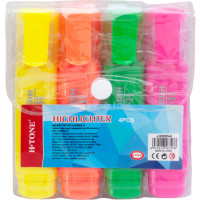 Маркери текстові набір H-Tone (JJ20503-4) 1-5 мм, 4 кольори