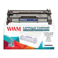 Картридж WWM для Canon LBP223, LBP226, LBP228, MF443, MF445 (аналог Canon 057) БЕЗ ЧІПА