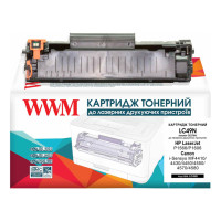 Картридж WWM аналог Canon 728, CE278A для HP P1606, M1536, MF4410, MF4430, MF4450, MF4550, MF4570, MF4580