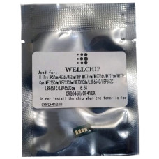 Чип WellChip для HP Color M377, M452, M477, Canon LBP651, MF731 (для картриджа Canon 046H, HP CF410X) Black