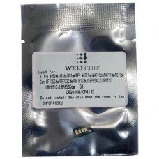 Чип WellChip для HP Color M377, M452, M477, Canon LBP651, MF731 (для картриджа Canon 046H, HP CF413X) Magenta