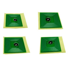 Комплект чіпів Kyocera TK-590 для EcoSys FS-C5250, C2026, C2126, C2526, C2626, P6026 (Black, Cyan, Magenta, Yellow) CKTK590