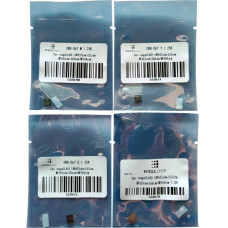 Комплект чипов Canon 067 для i-SENSYS LBP631, LBP633, MF651, MF655, MF657 CMYK WellChip