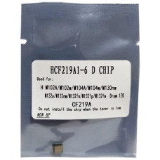 Чіп HP LaserJet Pro M102, M104, M130, M132 (для фотобарабана CF219A DRUM) JYD-HCF219A 12000 копій