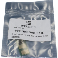 Чіп OKI B401, MB441, MB451 (44992401 / 44992402 / 44992404) 2500 копій