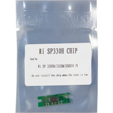 Чип для Ricoh SP330, M320 (картридж 408281) 7000 копий