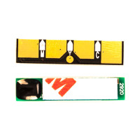 Чип Samsung CLP-310, CLP-320, CLP-315, CLP-325, CLX-3170, CLX-3185 (CLT-C409S, CLT-C407S) Cyan