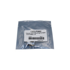 Чип для Samsung CLP-350 (картридж CLP-C350A) Cyan 2000 копий EUR
