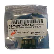 Чіп SCC для Samsung CLP-680, CLX-6260 MFP (SAM506CHIP-YAU) CLT-Y506L Yellow
