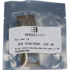 Чіп WellChip для Samsung SCX-4720, SCX-4520 (картридж SCX-4720D5) 5000стор
