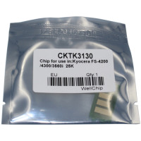 Чіп для Kyocera FS-4200, FS-4300, M3550, M3560 (картридж TK-3130) EU 25000 копій