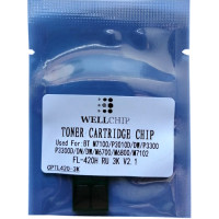 Чіп тонер-картриджа Pantum TL-420H для M6700, M6800, M7100, M7200, P3010, P3300 (CPTL420-25K) 25000стр