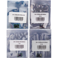 Комплект чипів 117A для HP Color Laser 150, 178, 179 (W2070A, W2071A, W2072A, W2073A) Black, Cyan, Yellow, Magenta