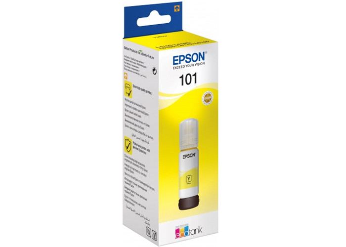 Чорнила  Epson 101 для L4150, L4160, L6160, L6170, L6190, L4167, L14150 (C13T03V44A) Yellow
