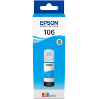 Чернила Epson 106 ecotank для L7160, L7180 (C13T00R240) Cyan