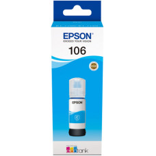 Чорнила Epson 106 ecotank для L7160, L7180 (C13T00R240) Cyan