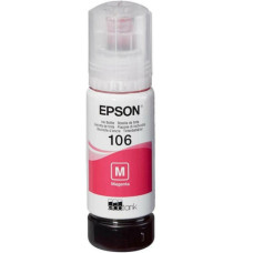 Чорнила Epson 106 ecotank для L7160, L7180 (C13T00R340) Magenta
