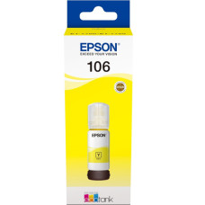 Чорнило Epson 106 ecotank для L7160, L7180 (C13T00R440) Yellow