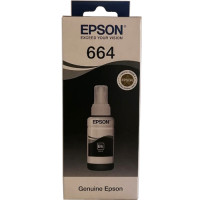 Чернила Epson L100, L110, L121, L200, L300, L365, L455, L486, L550, L565, L1300, L3050 (C13T66414A) Black