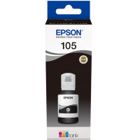 Чорнило Epson 105 ecotank для L7160, L7180 (C13T00Q140) Black Pigment