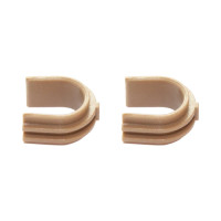 Втулки (підшипники, бушинги) гумового валу HP LaserJet P3015, M521, M525, Canon iR1430, iR1435 пара