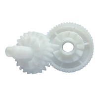 Шестерня приводу термовузла 23T/56T для HP P1505, P1566, P1606, M1120, M1522, M1136, Canon LBP-6200 (аналог RU6-0018)