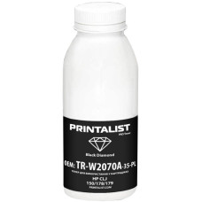 Тонер Printalist для HP Color Laser 150, 178, 179 MFP (TR-W2070A-35-PL) 30г Black
