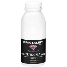 Тонер Printalist для HP Color Laser 150, 178, 179 MFP (TR-W2073A-25-PL) 25г Magenta
