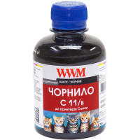 Чорнило WWM для Canon CLI-226Bk, CLI-426Bk, CLI-451Bk, CLI-521Bk (C11/B) водорозчинне Black 200г