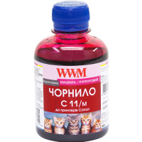 Чорнило WWM для Canon CL-511, CL-513, CLI-426M, CLI-521M, CL-441 (C11/M) водорозчинне Magenta 200г