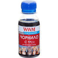 Чорнило WWM для Canon CL-511C, CL-513C, CLI-426C, CLI-521C, CL-441C (C11/C-2) водорозчинне Cyan 100г