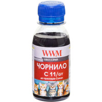 Чорнило WWM для Canon CLI-426GY, CLI-521GY (C11/GY-2) водорозчинне GRAY 100г