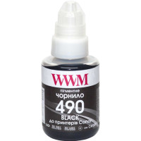 Чернила WWM GI-490 для Canon G1400, G1411, G2400, G2411, G3400, G3411, G4400 (140г) Black пигментные