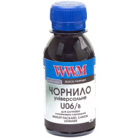 Чорнило WWM універсальне для Canon / HP / Lexmark (U06/B-2) водорозчинне Black 100г