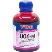 Чорнило WWM універсальне для Canon / HP / Lexmark (U06/M) водорозчинне Magenta 200г