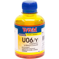 Чорнило WWM універсальне для Canon / HP / Lexmark (U06/Y) водорозчинне Yellow 200г