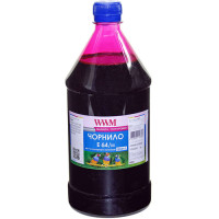 Чорнило WWM для Epson L100, L110, L200, L210, L300, L550, L1300, L3050, L11050, L1210, L1230, L1250 (1000г) E64/M-4 Magenta